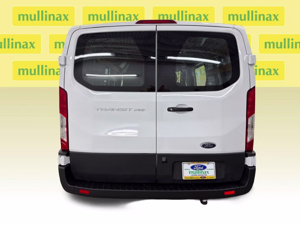 2025 Oxford White Ford Transit-250 Base RWD Van