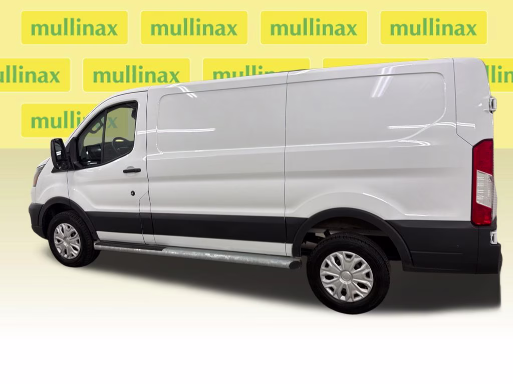2025 Oxford White Ford Transit-250 Base RWD Van