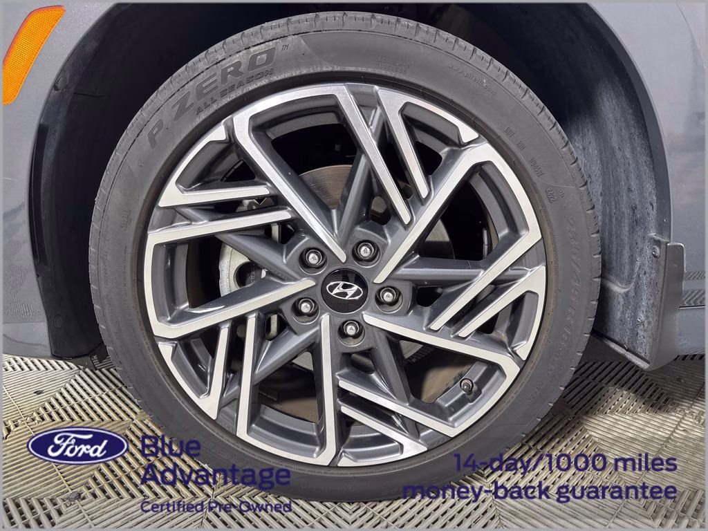 2023 Ecotronic Gray Hyundai Kona N Line FWD SUV