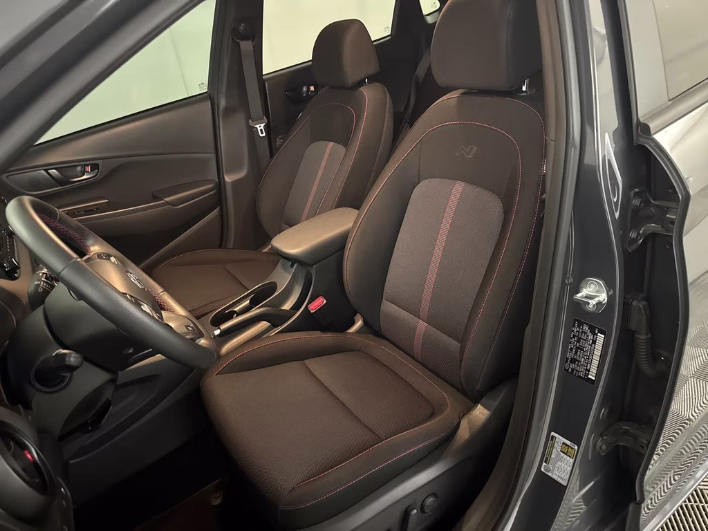 2023 Ecotronic Gray Hyundai Kona N Line FWD SUV