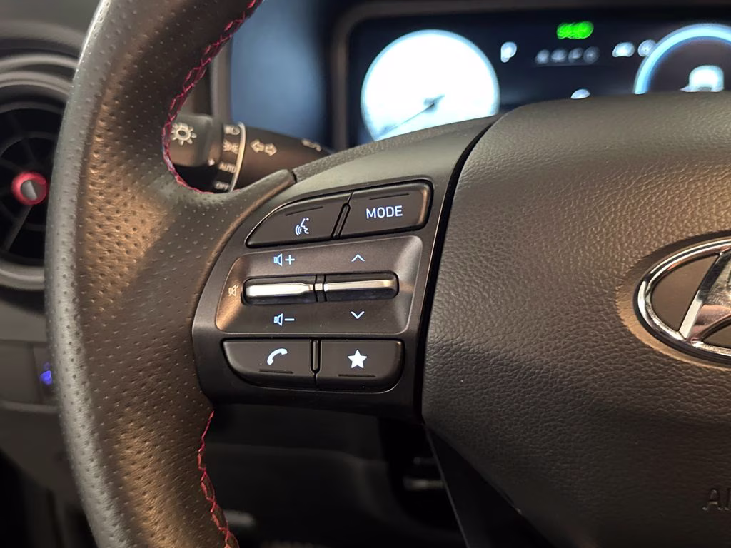 2023 Ecotronic Gray Hyundai Kona N Line FWD SUV