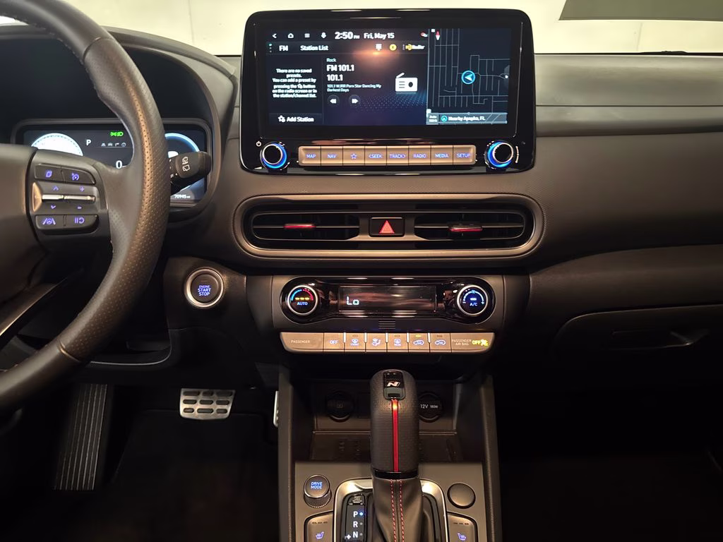 2023 Ecotronic Gray Hyundai Kona N Line FWD SUV