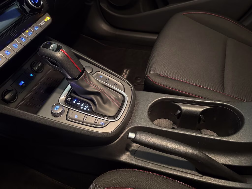2023 Ecotronic Gray Hyundai Kona N Line FWD SUV