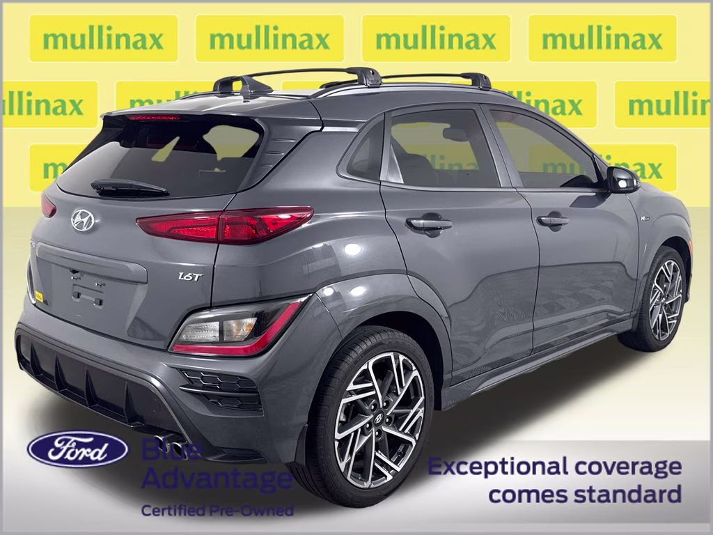 2023 Ecotronic Gray Hyundai Kona N Line FWD SUV