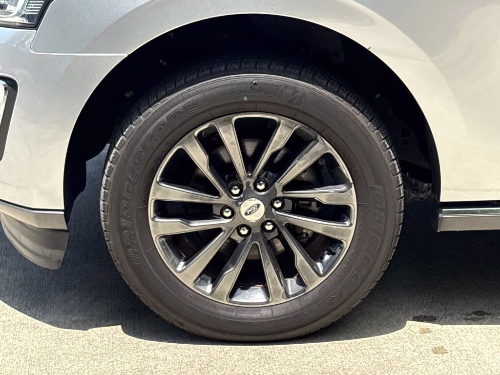 2021 Silver Metallic Ford Expedition Limited RWD SUV