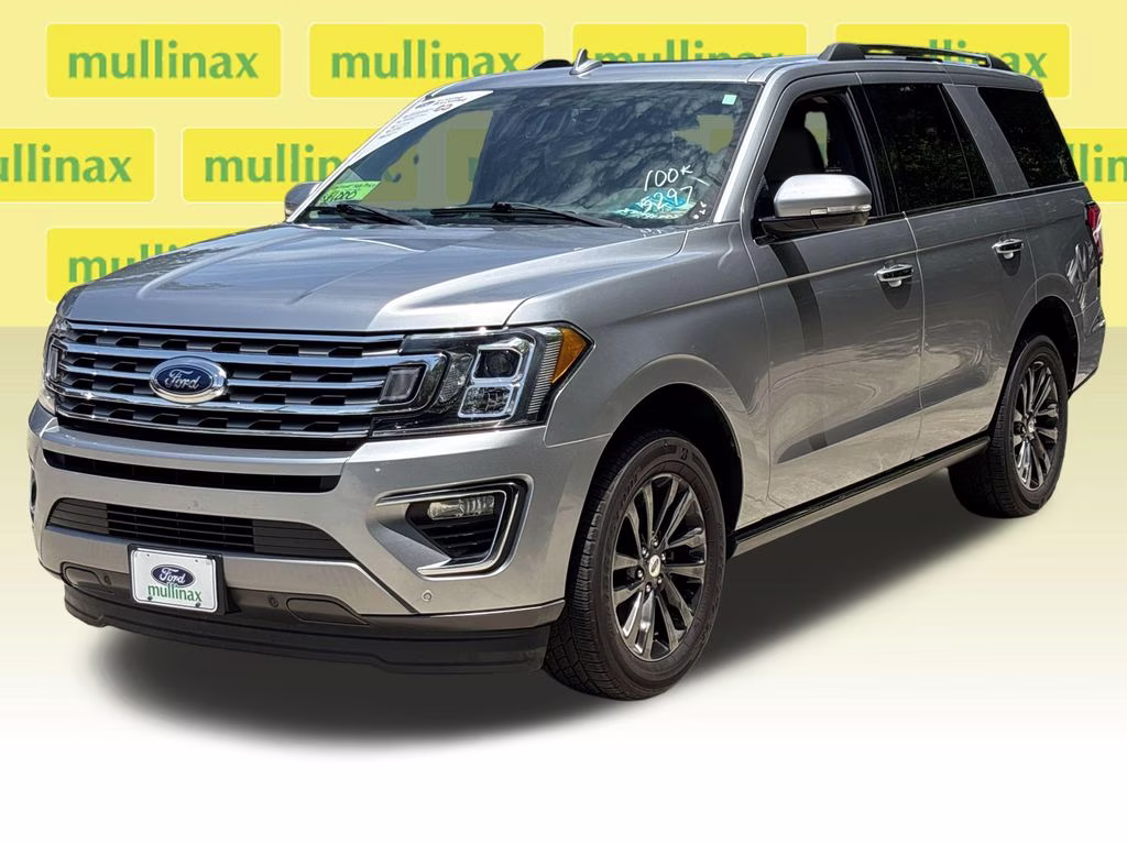 2021 Silver Metallic Ford Expedition Limited RWD SUV