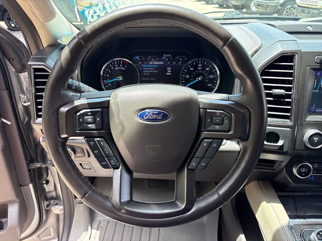 2021 Silver Metallic Ford Expedition Limited RWD SUV