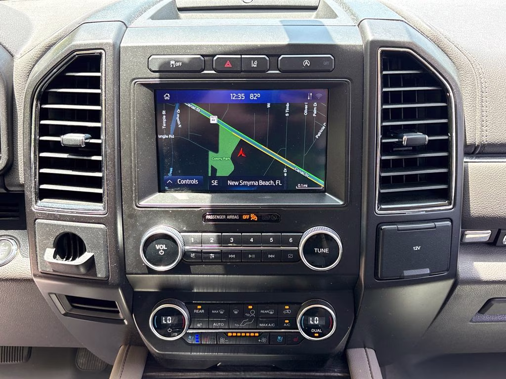 2021 Silver Metallic Ford Expedition Limited RWD SUV