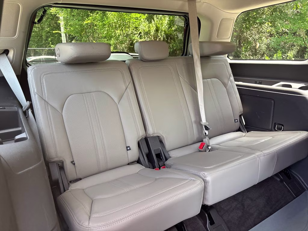2021 Silver Metallic Ford Expedition Limited RWD SUV