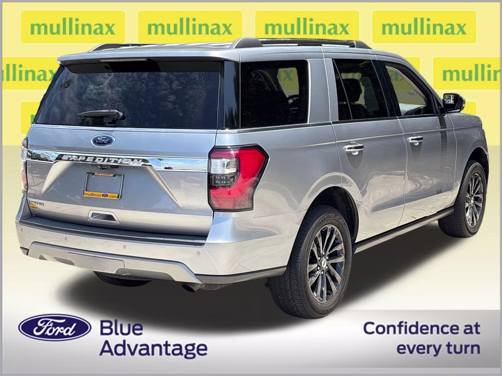 2021 Silver Metallic Ford Expedition Limited RWD SUV