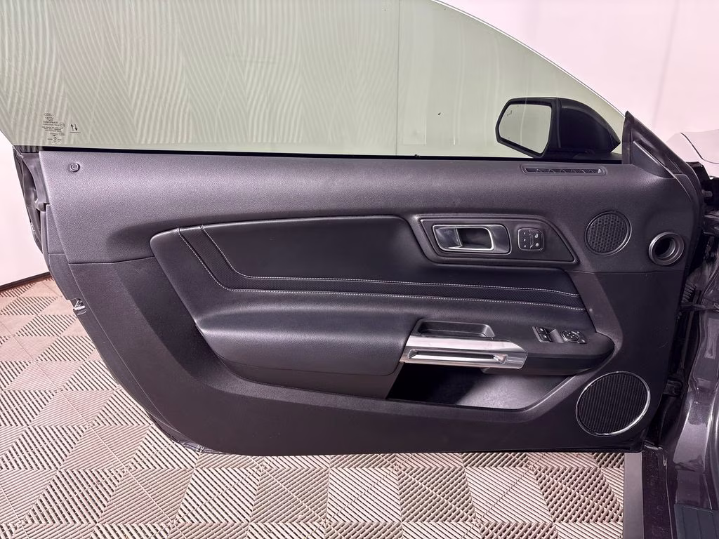 2022 Gray Metallic Ford Mustang GT Premium RWD Coupe