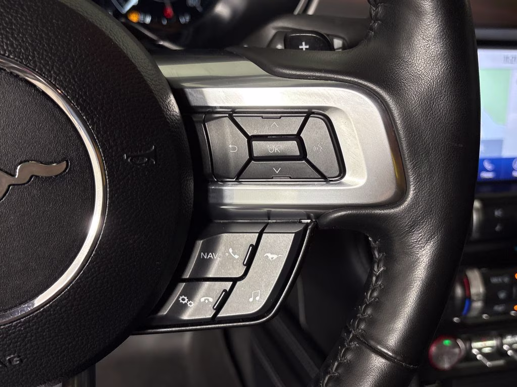2022 Gray Metallic Ford Mustang GT Premium RWD Coupe