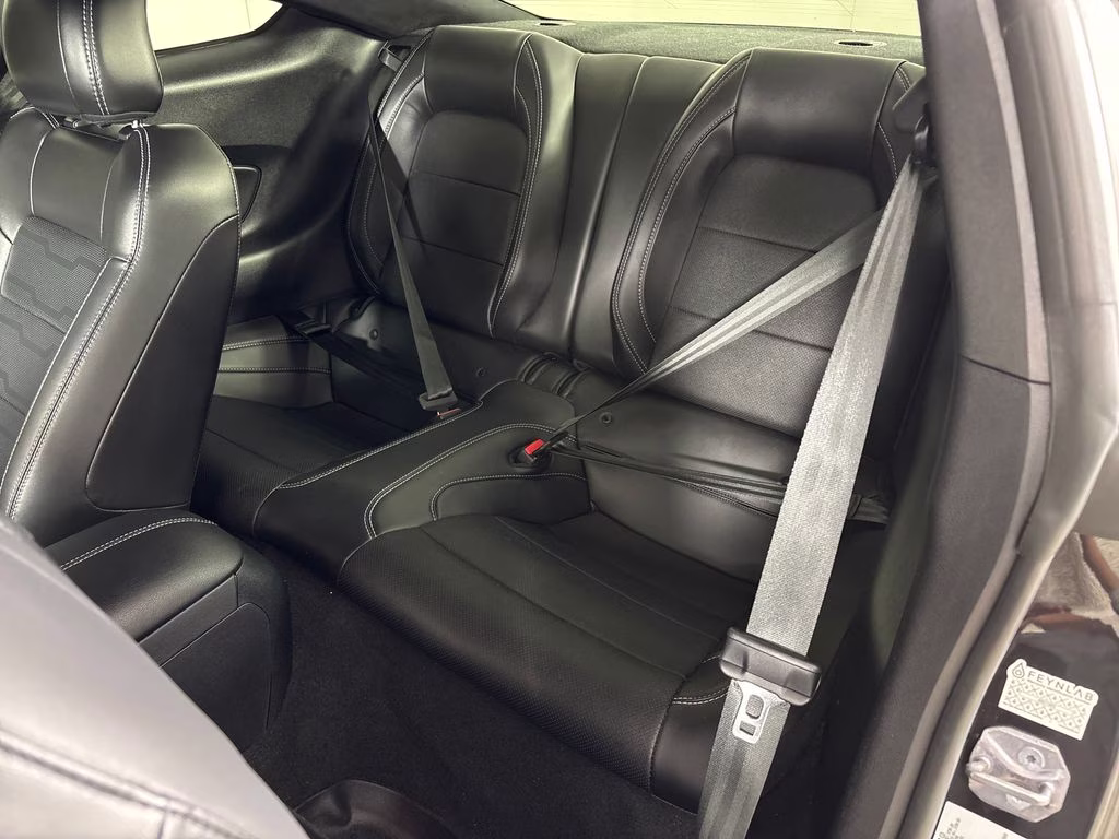 2022 Gray Metallic Ford Mustang GT Premium RWD Coupe