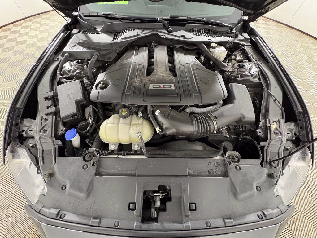 2022 Gray Metallic Ford Mustang GT Premium RWD Coupe