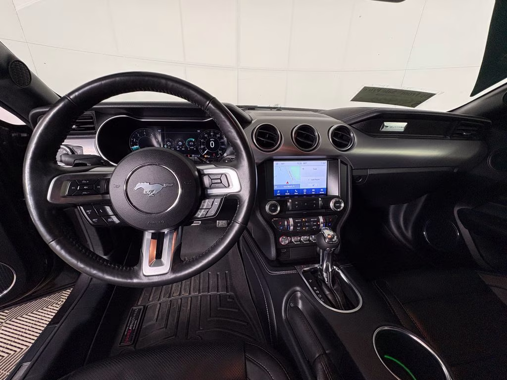 2022 Gray Metallic Ford Mustang GT Premium RWD Coupe
