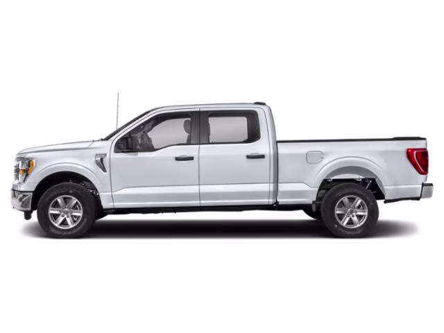 2022 Space White Metallic Ford F-150 XLT 4X4 Truck