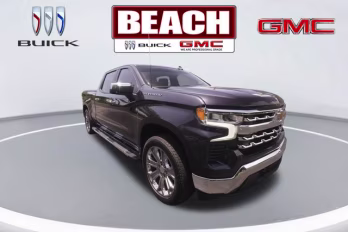 2024 Dark Ash Metallic Chevrolet Silverado 1500 LT RWD Truck