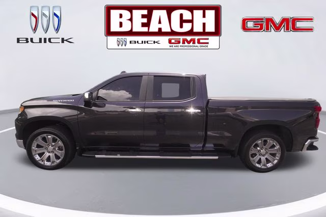 2024 Dark Ash Metallic Chevrolet Silverado 1500 LT RWD Truck