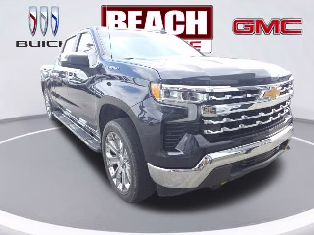 2024 Dark Ash Metallic Chevrolet Silverado 1500 LT RWD Truck