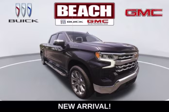 2024 Dark Ash Metallic Chevrolet Silverado 1500 LT RWD Truck