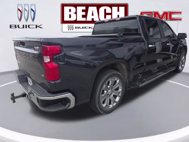 2024 Dark Ash Metallic Chevrolet Silverado 1500 LT RWD Truck