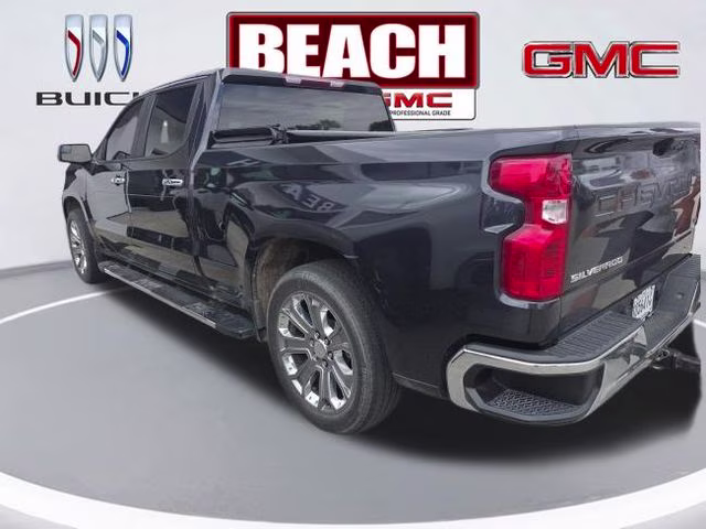 2024 Dark Ash Metallic Chevrolet Silverado 1500 LT RWD Truck