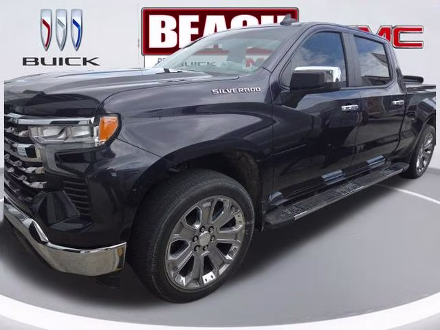 2024 Dark Ash Metallic Chevrolet Silverado 1500 LT RWD Truck