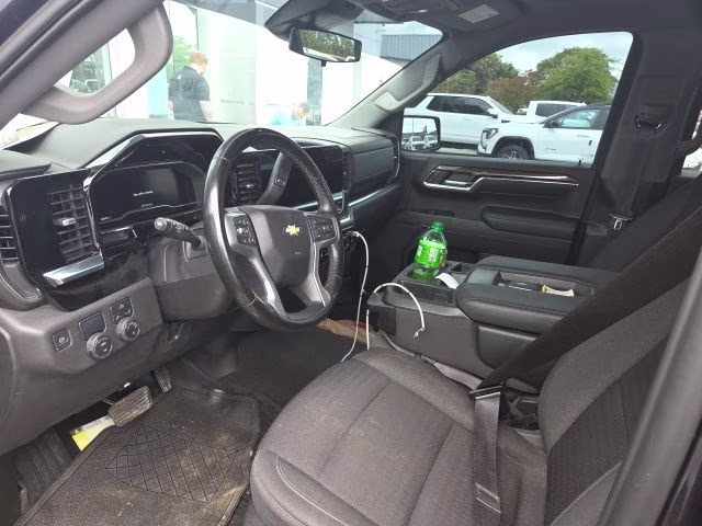 2024 Dark Ash Metallic Chevrolet Silverado 1500 LT RWD Truck