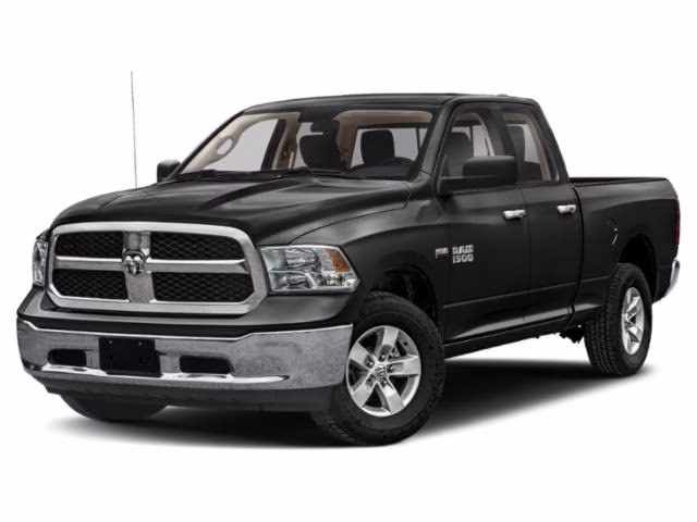 2024 Diamond Black Crystal Pearlcoat Ram 1500 Classic SLT RWD Truck