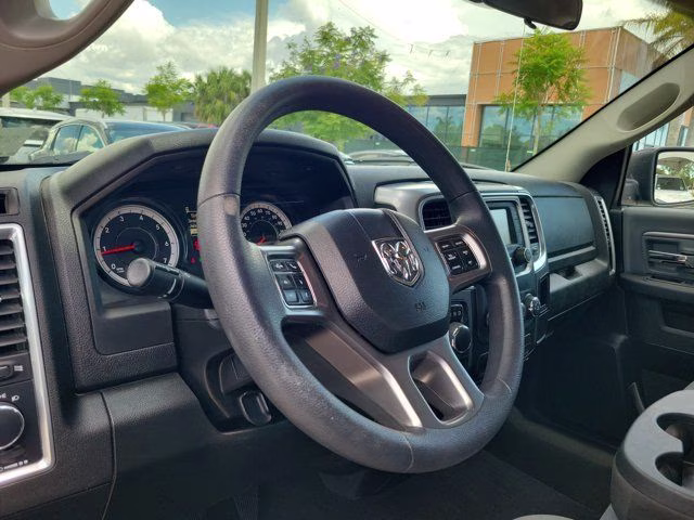 2024 Diamond Black Crystal Pearlcoat Ram 1500 Classic SLT RWD Truck