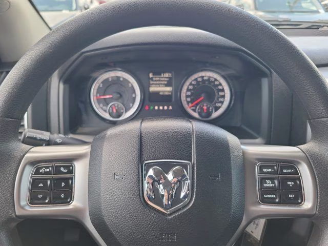 2024 Diamond Black Crystal Pearlcoat Ram 1500 Classic SLT RWD Truck