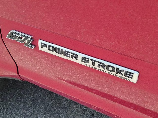 2022 Red Metallic Ford Super Duty F-250 SRW Lariat 4X4 Truck