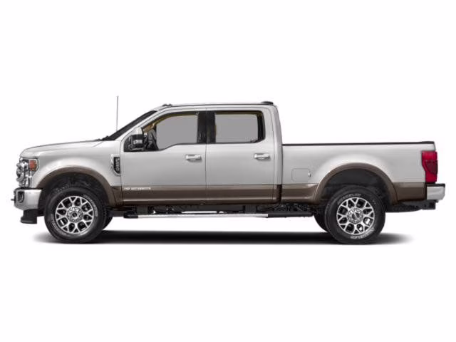 2022 Red Metallic Ford Super Duty F-250 SRW Lariat 4X4 Truck