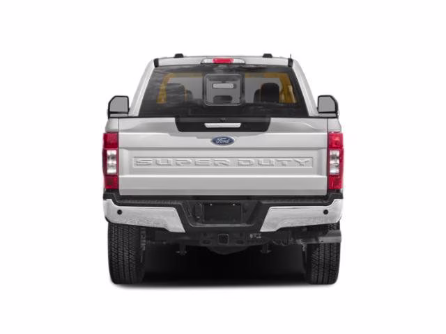 2022 Red Metallic Ford Super Duty F-250 SRW Lariat 4X4 Truck