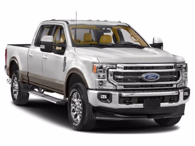 2022 Red Metallic Ford Super Duty F-250 SRW Lariat 4X4 Truck