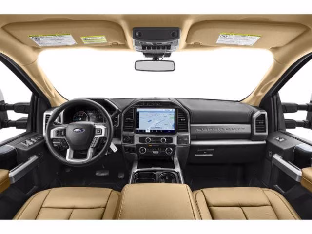2022 Red Metallic Ford Super Duty F-250 SRW Lariat 4X4 Truck