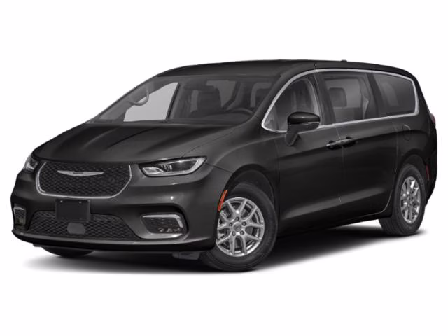 2023 Brilliant Black Crystal Pearlcoat Chrysler Pacifica Touring L FWD Van