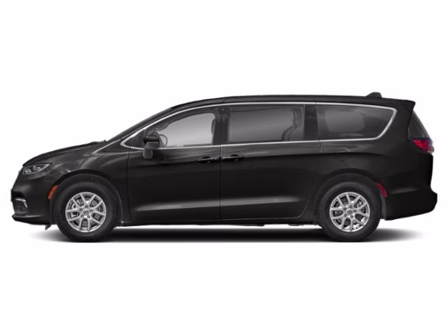 2023 Brilliant Black Crystal Pearlcoat Chrysler Pacifica Touring L FWD Van