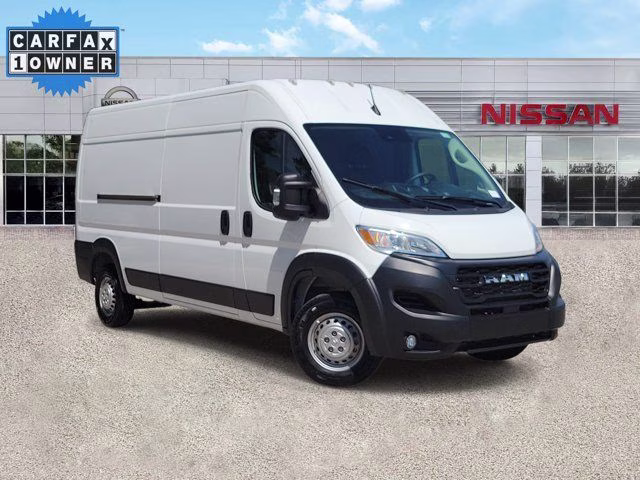 2026 Bright White Clearcoat Ram ProMaster 2500 High Roof FWD Van