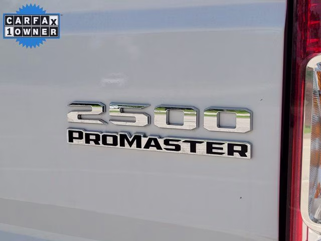 2026 Bright White Clearcoat Ram ProMaster 2500 High Roof FWD Van