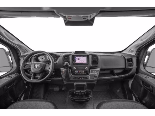 2026 Bright White Clearcoat Ram ProMaster 2500 High Roof FWD Van