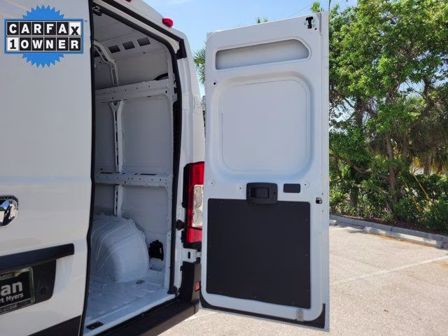 2026 Bright White Clearcoat Ram ProMaster 2500 High Roof FWD Van