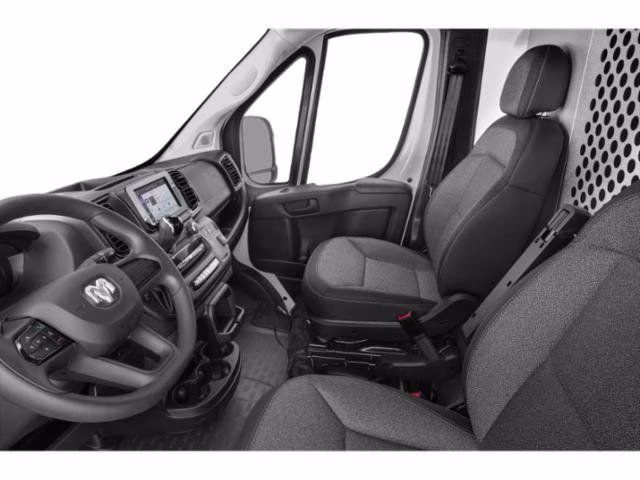 2026 Bright White Clearcoat Ram ProMaster 2500 High Roof FWD Van