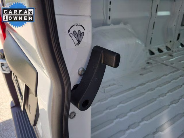 2026 Bright White Clearcoat Ram ProMaster 2500 High Roof FWD Van