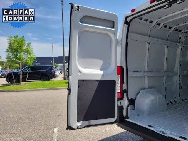2026 Bright White Clearcoat Ram ProMaster 2500 High Roof FWD Van