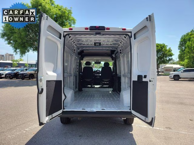 2026 Bright White Clearcoat Ram ProMaster 2500 High Roof FWD Van