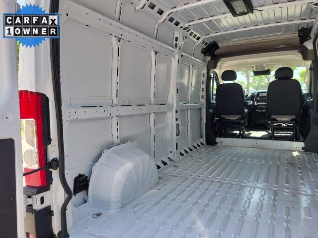 2026 Bright White Clearcoat Ram ProMaster 2500 High Roof FWD Van