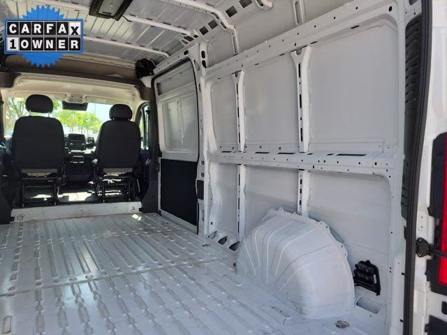 2026 Bright White Clearcoat Ram ProMaster 2500 High Roof FWD Van