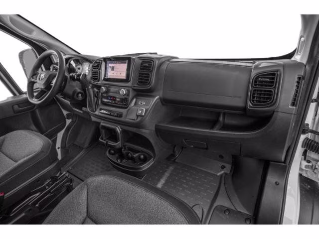 2026 Bright White Clearcoat Ram ProMaster 2500 High Roof FWD Van