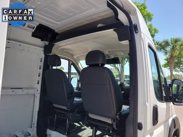 2026 Bright White Clearcoat Ram ProMaster 2500 High Roof FWD Van